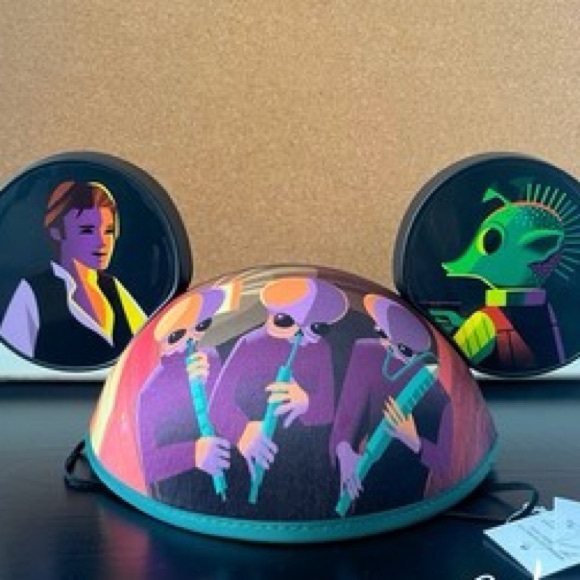 Disney Parks exclusive Star Wars Mickey ear hat - Picture 3 of 3